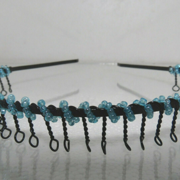 FINAL MARKDOWN lot of vintage Hair accessories BLACK DIAMOND metal +r bands - Picture 4 of 8